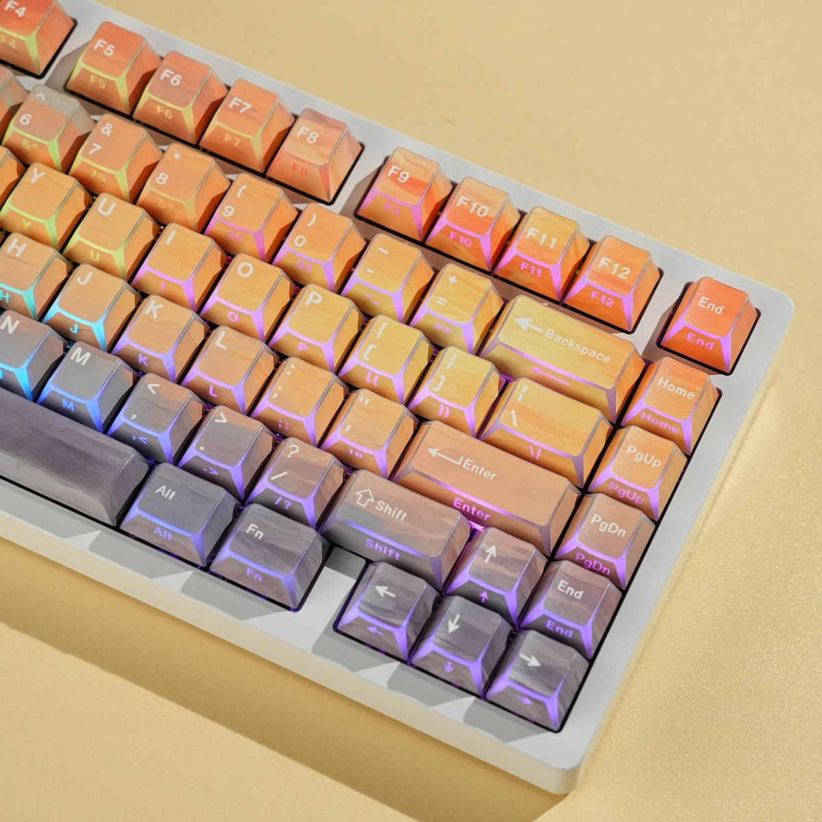 PBT vs ABS Keycaps