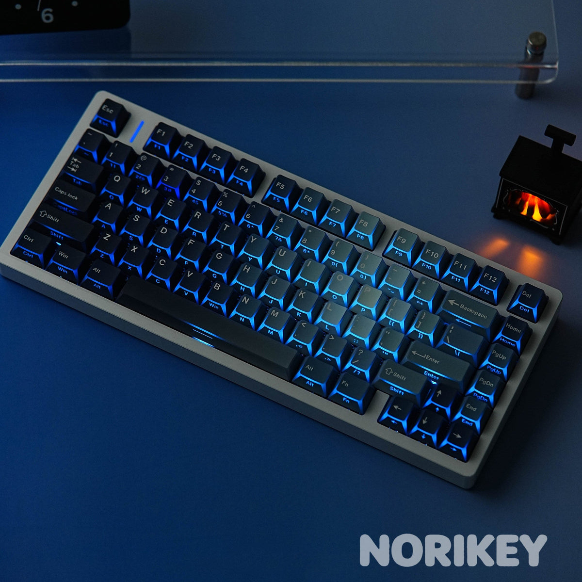 Why Your Shine-Through Keycaps Look Faint