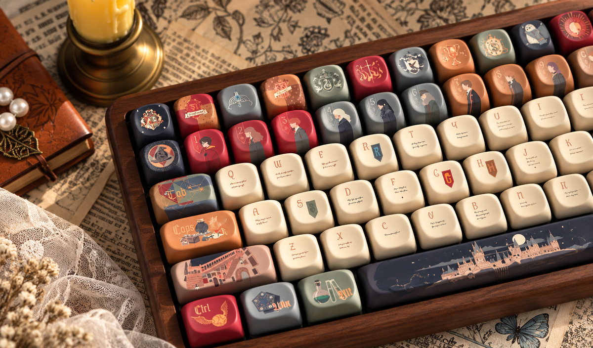 moa profile keycaps​