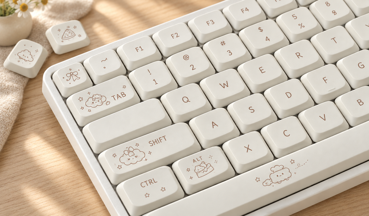 keychron low profile keycaps