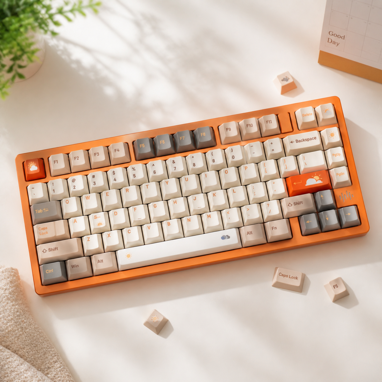 Norikey 2026 New Keycaps