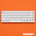 Minimalist Mac-Style Low Profile PBT Keycaps (65% Layout, NuPhy & Keychron Compatible)
