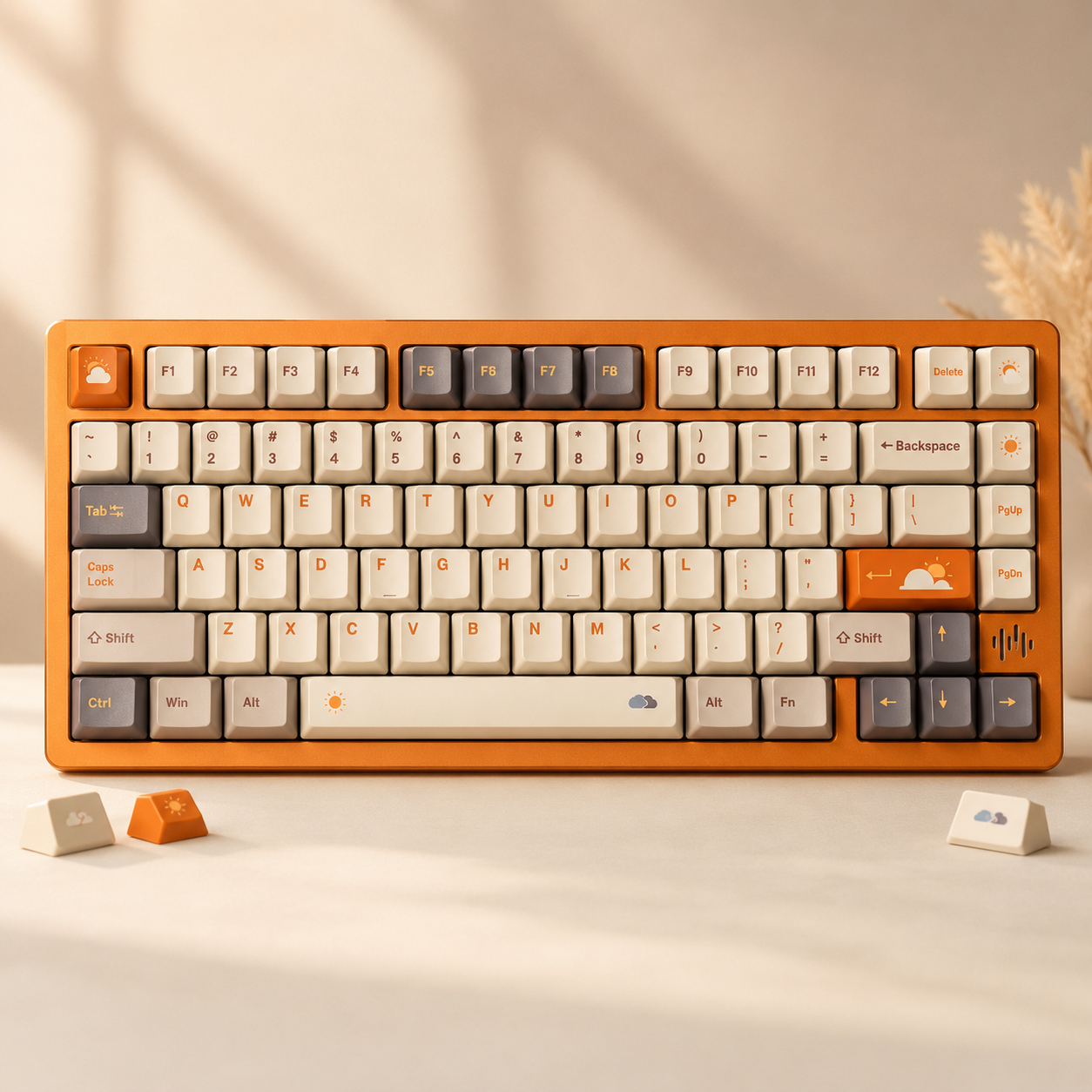 Weather Theme PBT Indicator Keycap Pack - Cherry Profile