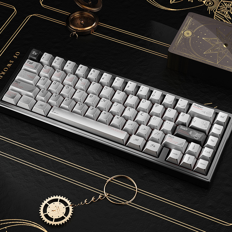 Womier 112-key keycap set for mechanical keyboard upgrade