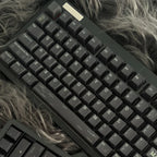 Cyber Code Rain PBT Keycap Set — Five-Side Dye-Sub, Cherry Profile, 143 Keys