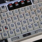 Sci-Fi Starfield Theme Keycaps ( PBT, Cherry Profile, 5-Sided Dye-Sublimation)