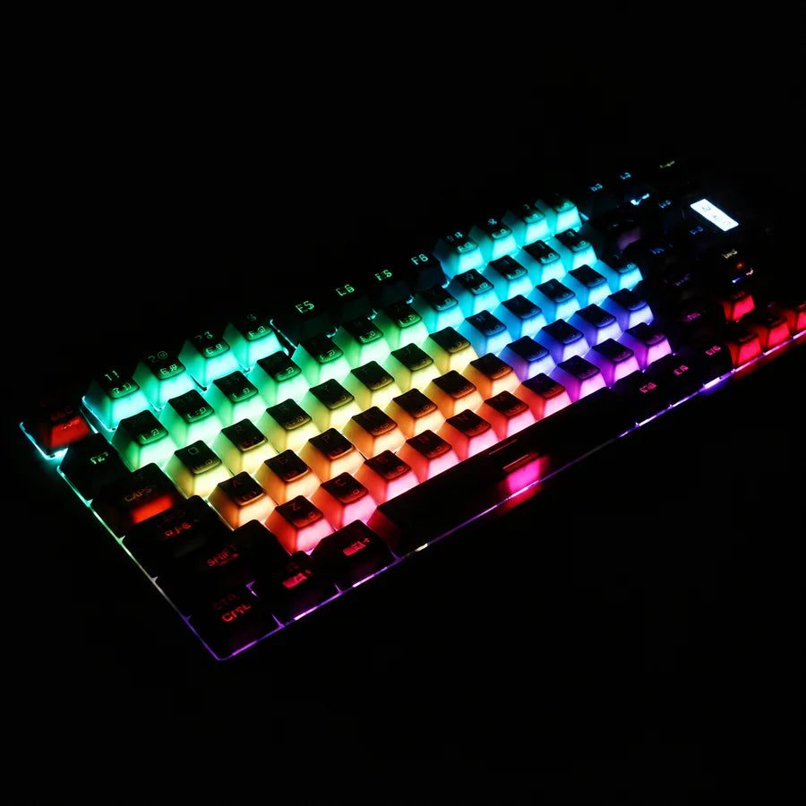 Sci-Fi Starfield Theme Keycaps ( PBT, Cherry Profile, 5-Sided Dye-Sublimation)