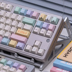 Creamy Ice Cream PBT Keycap Set — Pastel 5-Color Cherry Profile 143 Keys