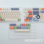 XDA Canvas Keycaps | Retro Cream PBT Dye-Sub 140 Keys