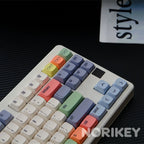 XDA Canvas Keycaps | Retro Cream PBT Dye-Sub 140 Keys