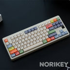 XDA Canvas Keycaps | Retro Cream PBT Dye-Sub 140 Keys