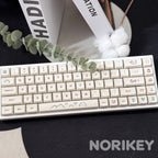 Cute Doodle MOA PBT Keycaps – 123-Key Dye-Sub Set