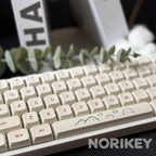 Cute Doodle MOA PBT Keycaps – 123-Key Dye-Sub Set