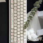 Cute Doodle MOA PBT Keycaps – 123-Key Dye-Sub Set