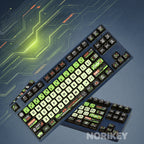 Apocalypse 120-key PBT pudding keycap set
