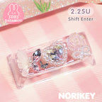 Kawaii Glitter Resin Artisan Keycap | 2.25U Left Shift & Enter Key