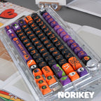 Halloween Theme MOA Profile PBT Keycap Set (130 Keys)