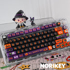 Halloween Theme MOA Profile PBT Keycap Set (130 Keys)