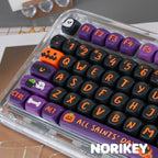 Halloween Theme MOA Profile PBT Keycap Set (130 Keys)