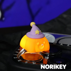 Halloween Ghost Pumpkin Artisan Keycap | 3D Resin ESC Key