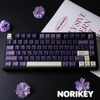 pbt keycaps purple​ 143 keys