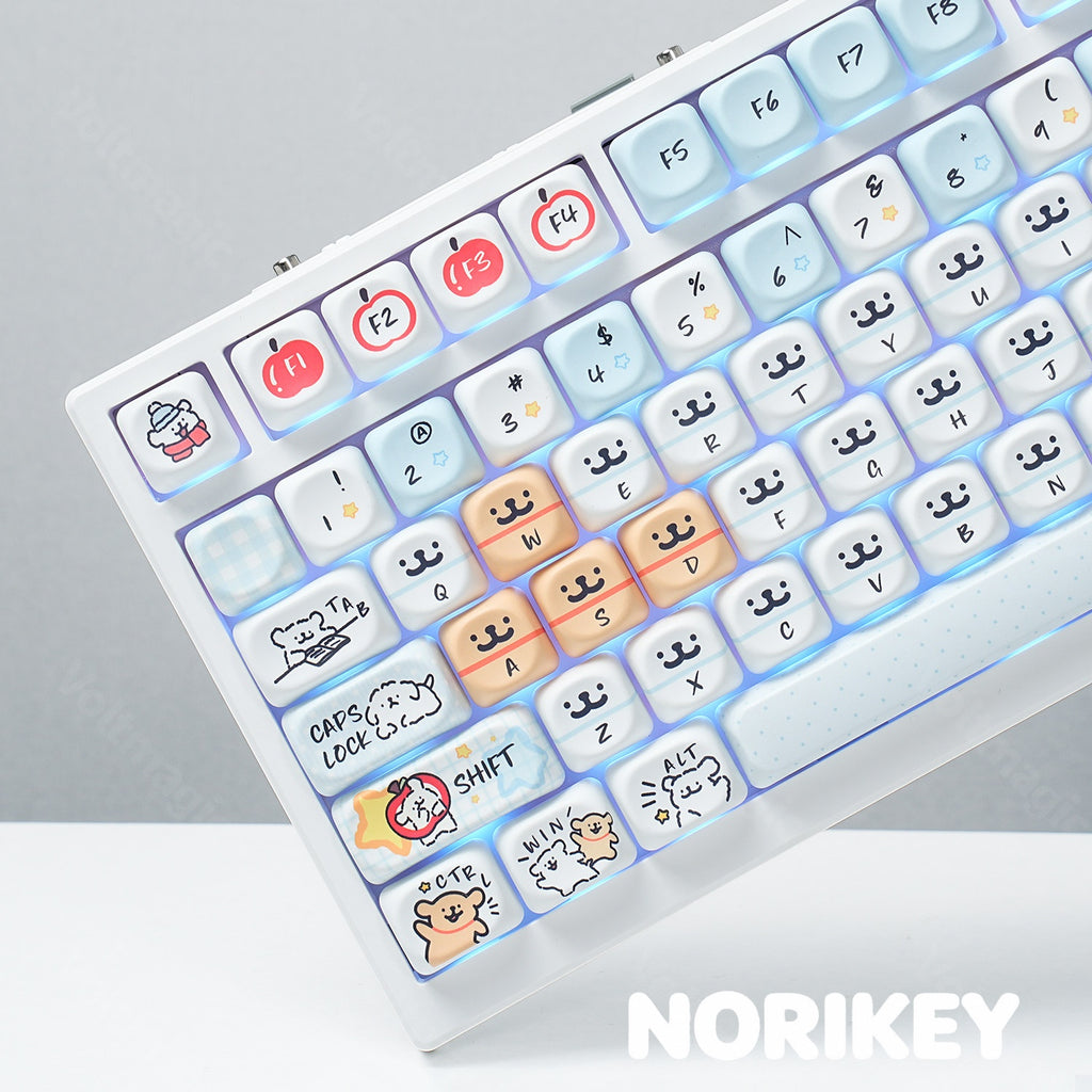 best cute moa keycaps​ 