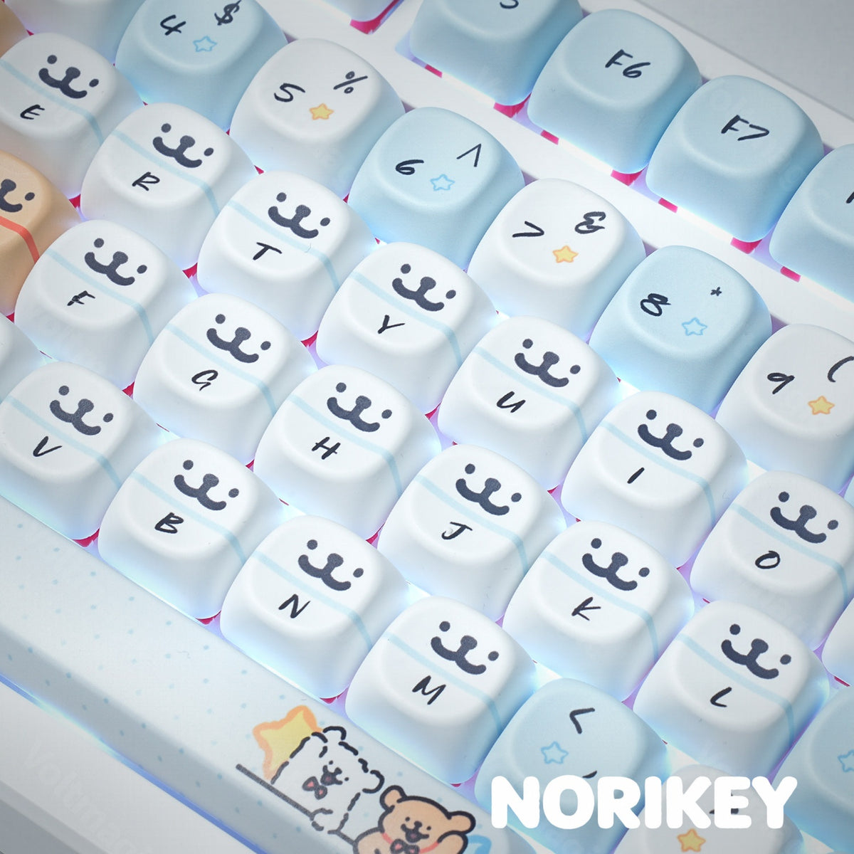 MOA keycaps set all 1x1​