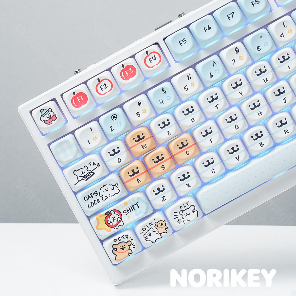 108 key keycap set​
