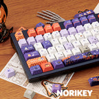 130 Key pbt dye sub keycaps​