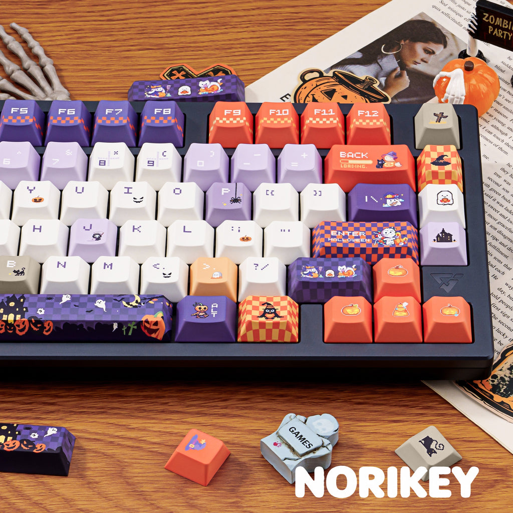 cherry profile dye-sub pbt keycaps