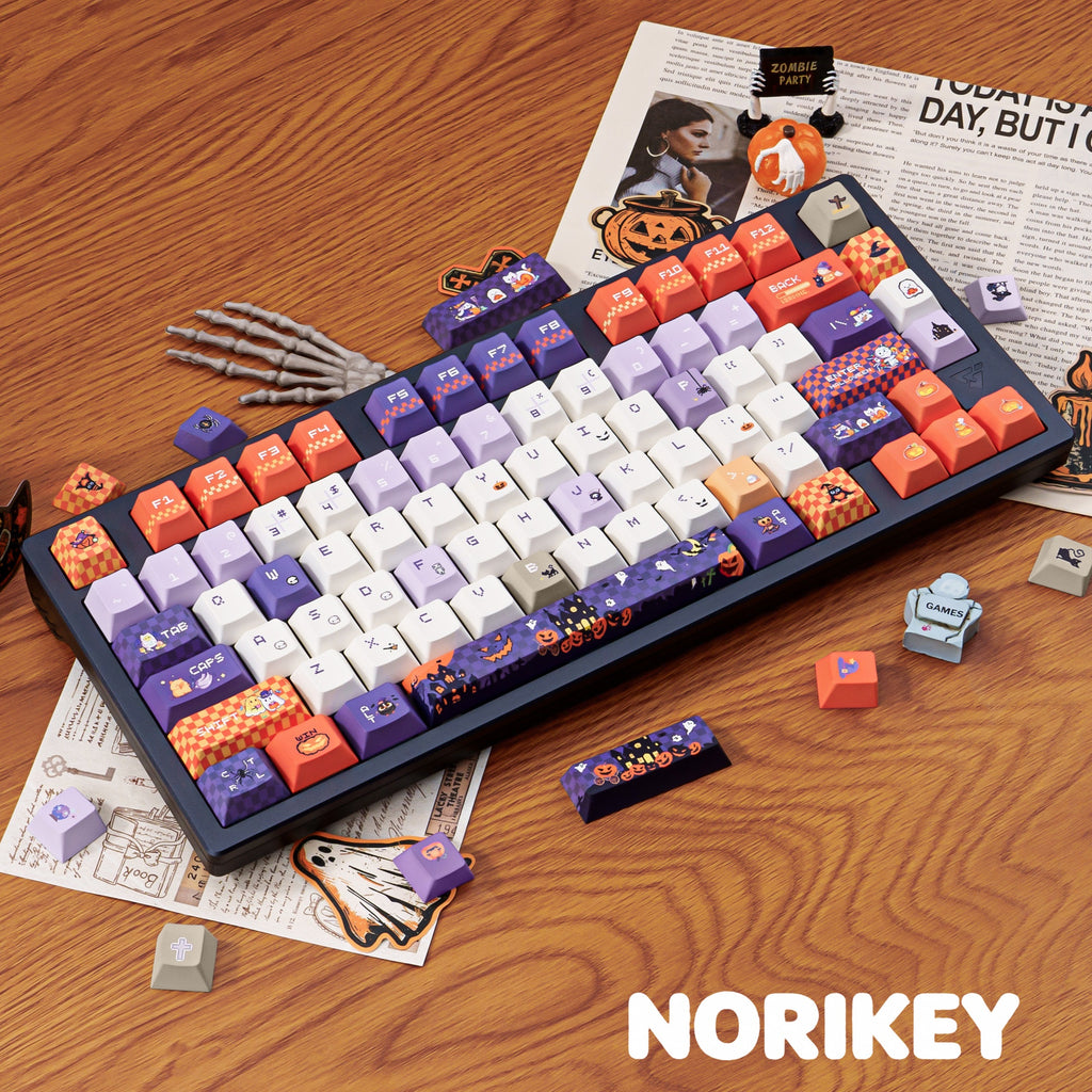 Halloween pbt keycaps meaning​