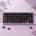 MOA Profile Five-Side Dye-Sub PBT Keycaps — Pink & Purple Colorway