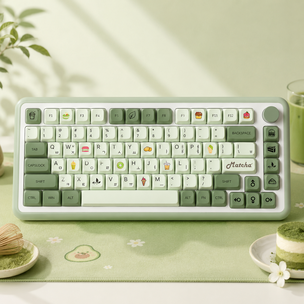Matcha Keycaps XDA