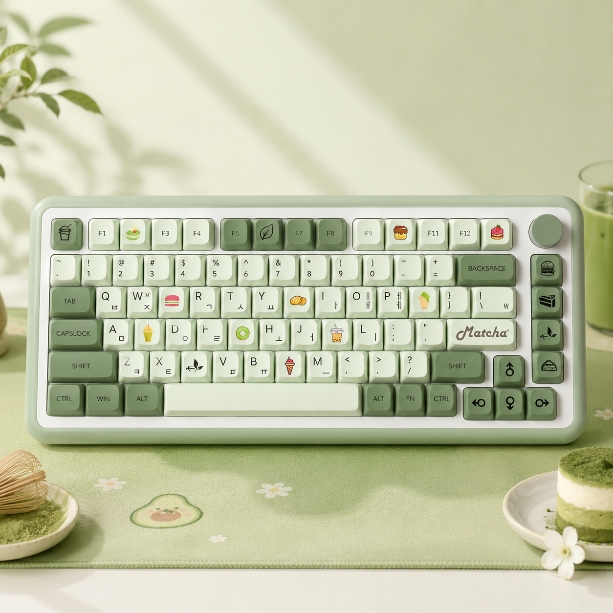 Matcha Keycaps XDA