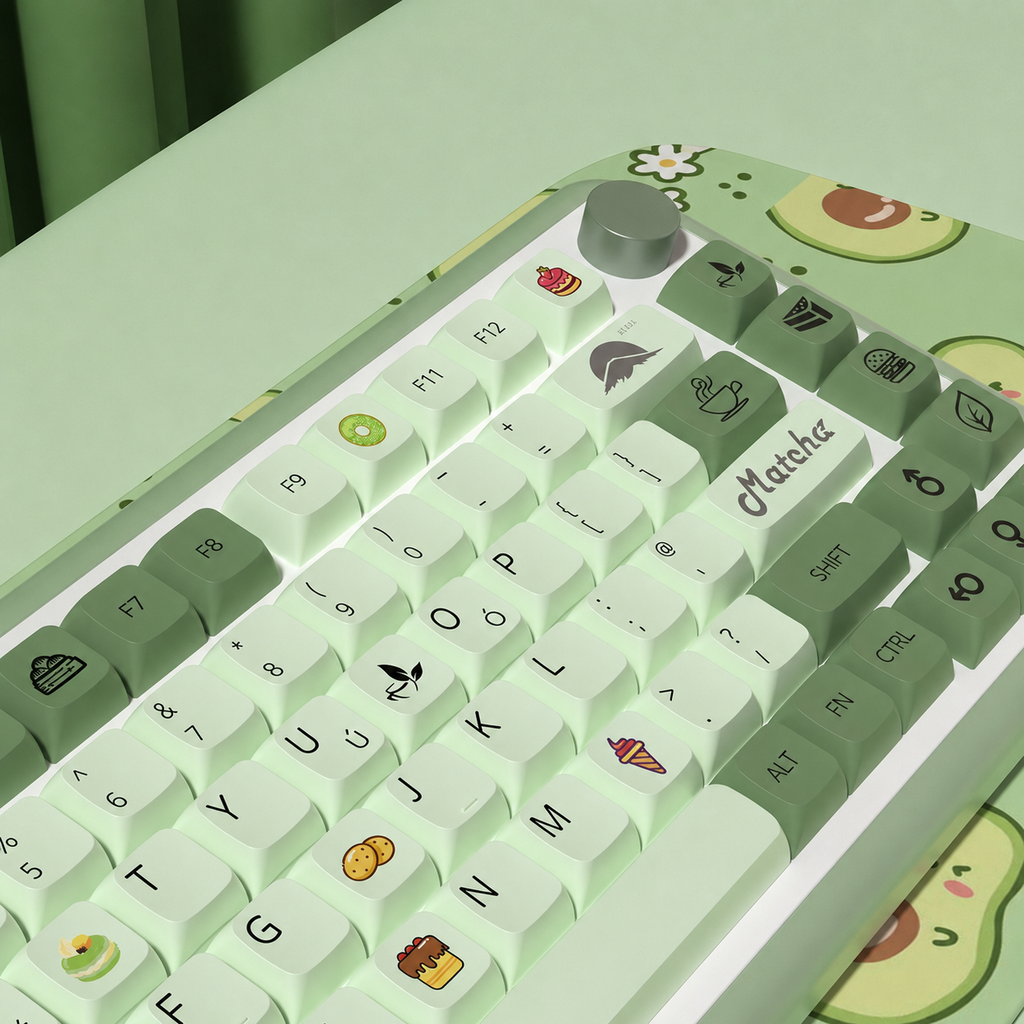139 keys pbt custom keycap set