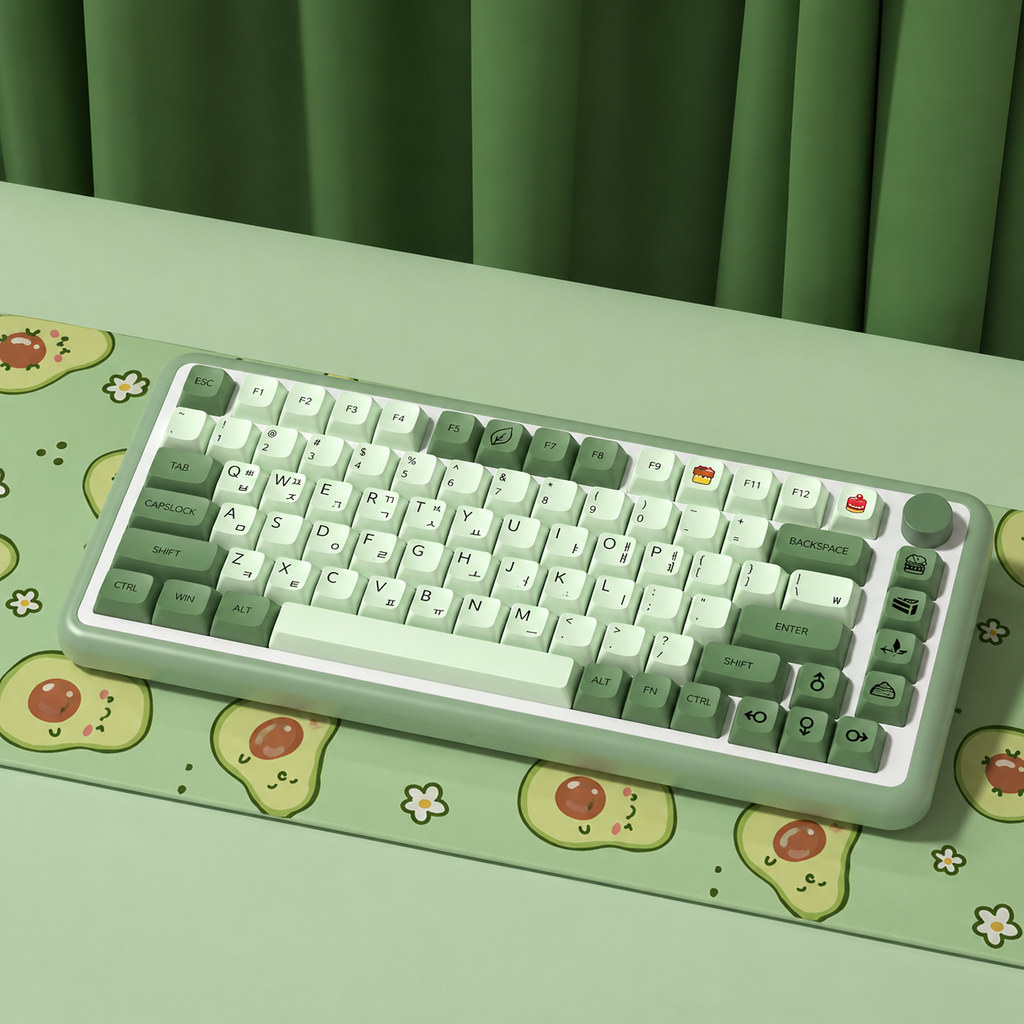 buy matcha xda profile keycaps