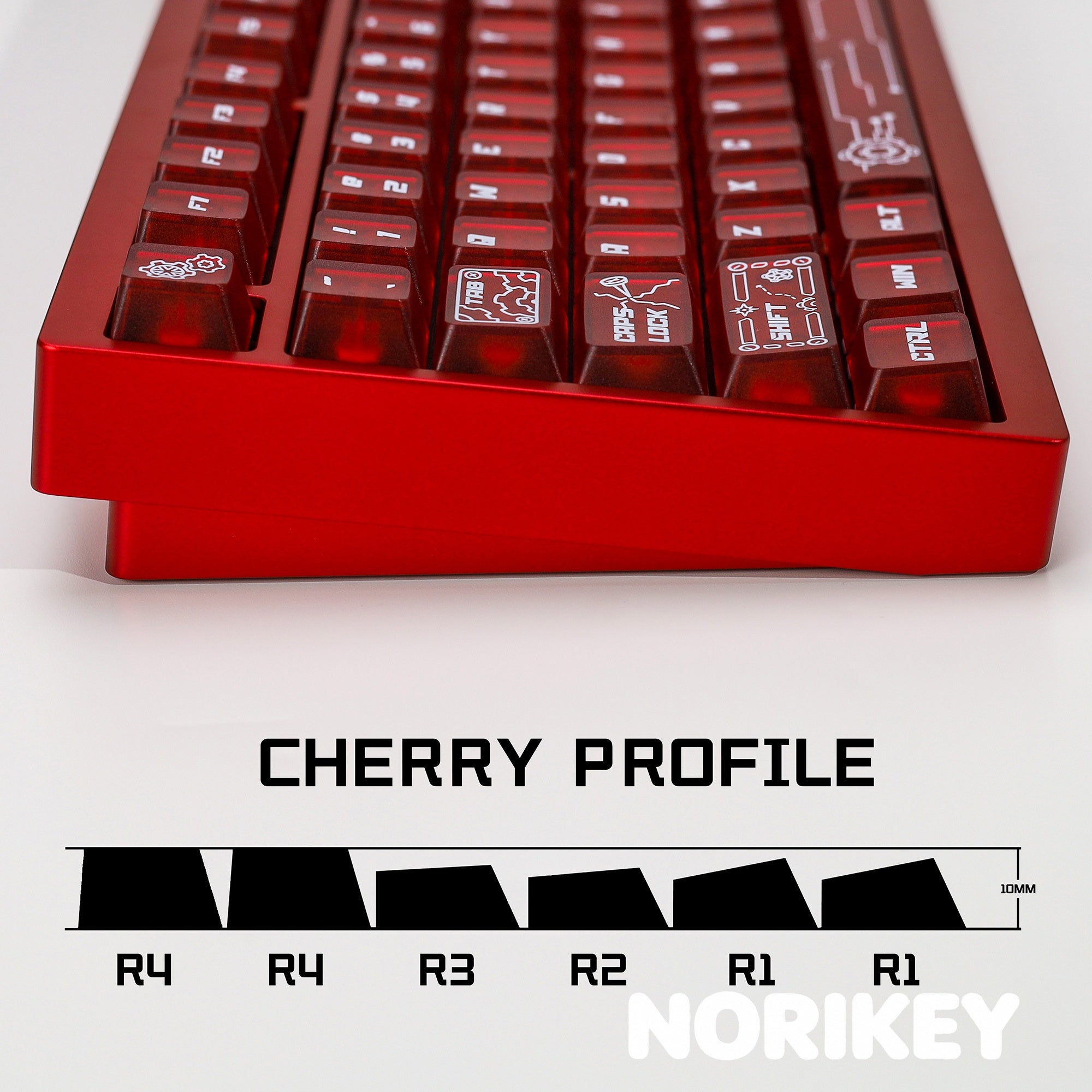 backlit keycaps norikey