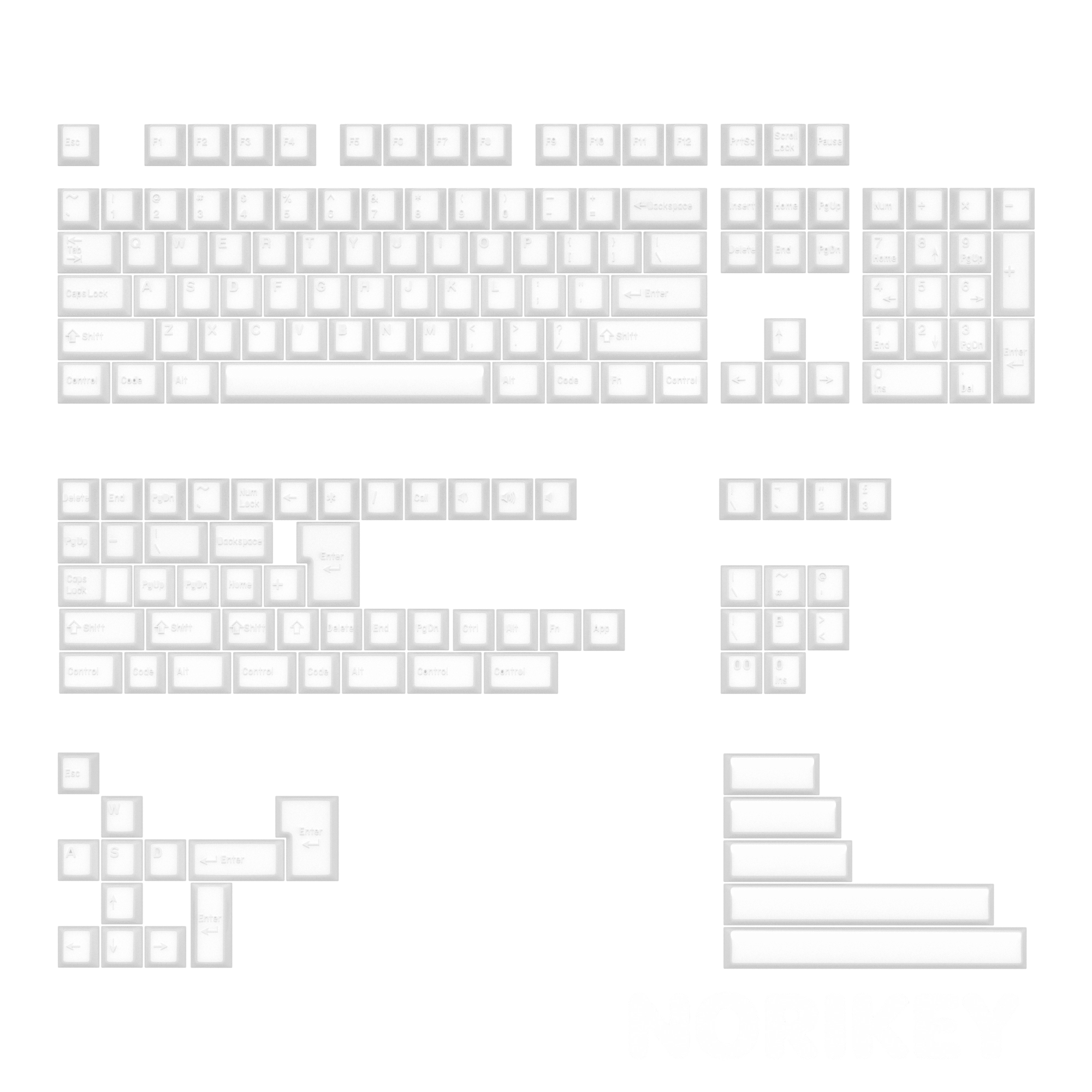 custom keycaps for mechanical keyboards