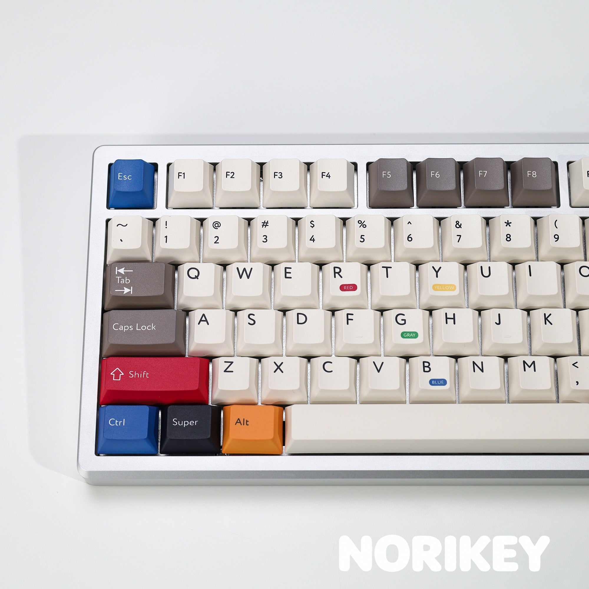custom key