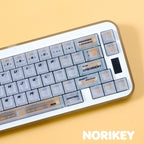 Custom Translucent PC Keycaps - Cherry Profile Shine Through (140 Keys)