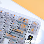 Custom Translucent PC Keycaps - Cherry Profile Shine Through (140 Keys)