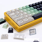 Space Impact — Cherry Profile PBT Keycap Set, 142 Keys.