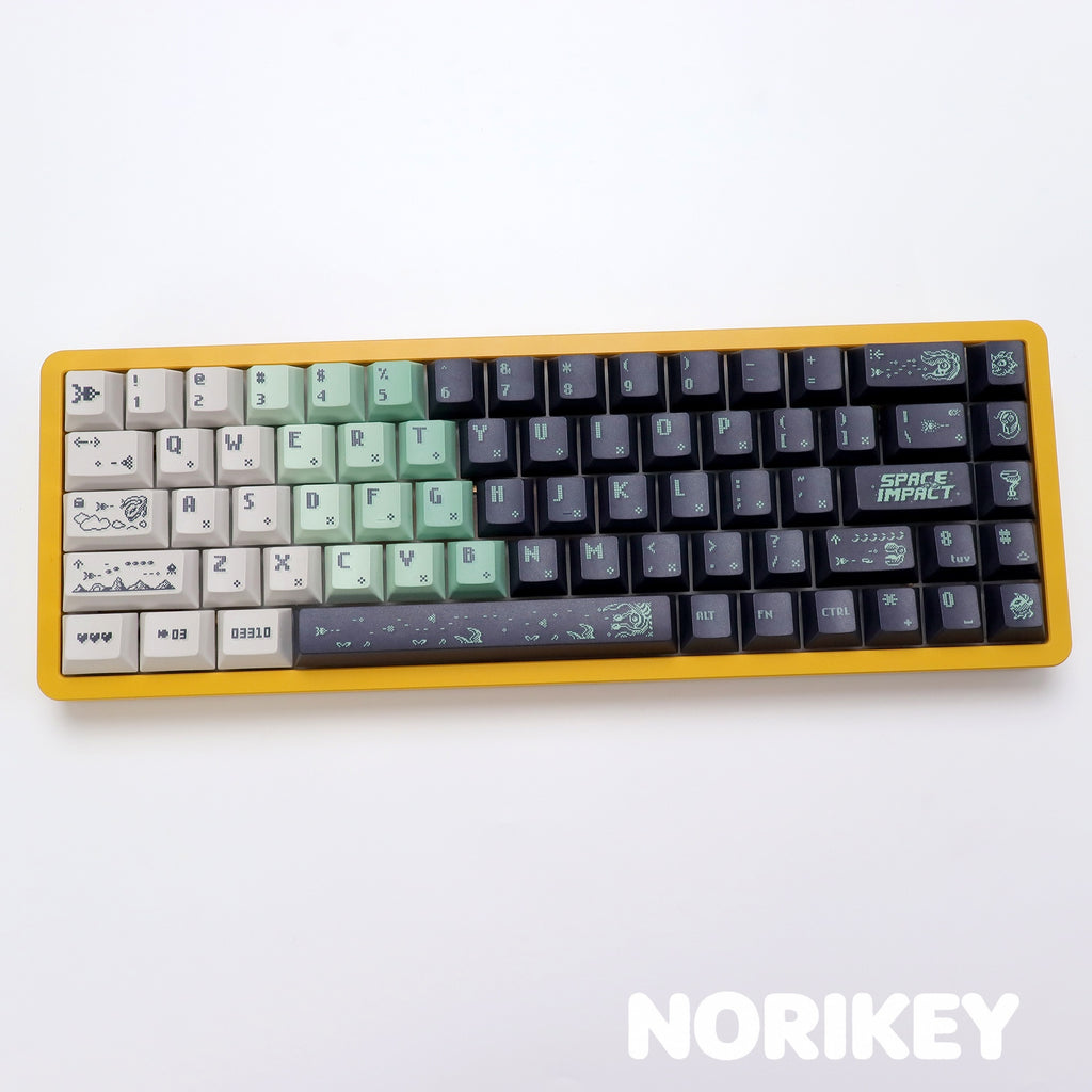 replacement keycaps Norikey
