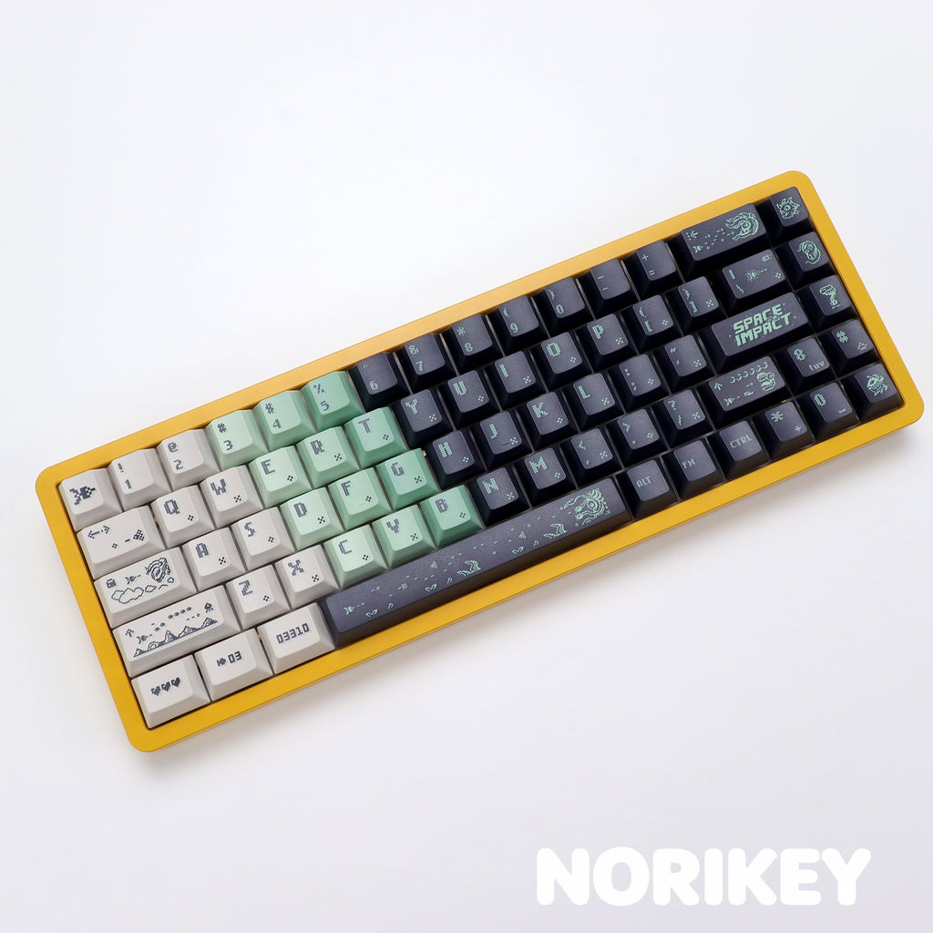 pbt plastic keycaps
