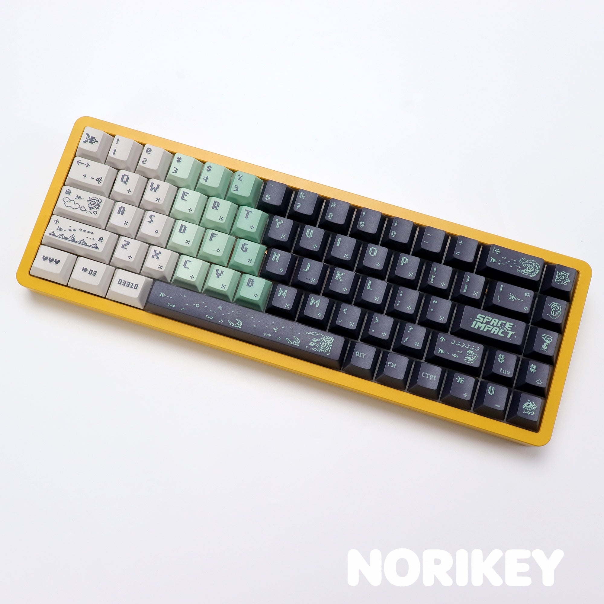 cherry profile pbt keycaps​