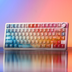 XVX Custom Gradient Translucent PC Keycaps - Cherry Profile