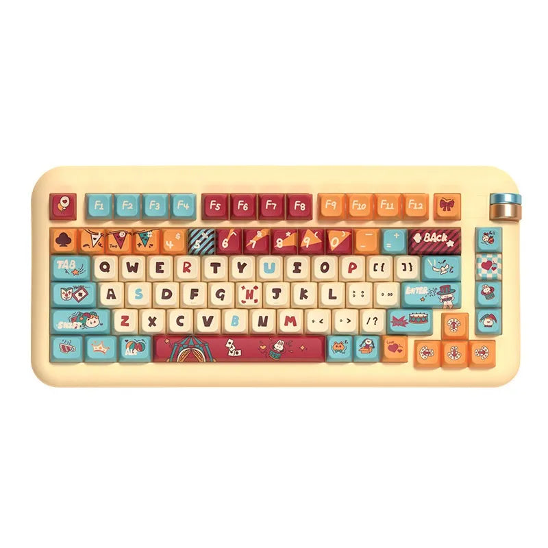 Cat Circus MDA Profile Keycap Set — Five-Side Dye-Sub PBT