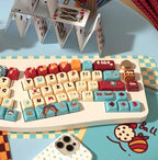 Cat Circus MDA Profile Keycap Set — Five-Side Dye-Sub PBT
