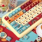 Cat Circus MDA Profile Keycap Set — Five-Side Dye-Sub PBT
