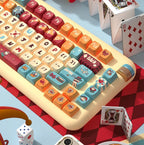 Cat Circus MDA Profile Keycap Set — Five-Side Dye-Sub PBT